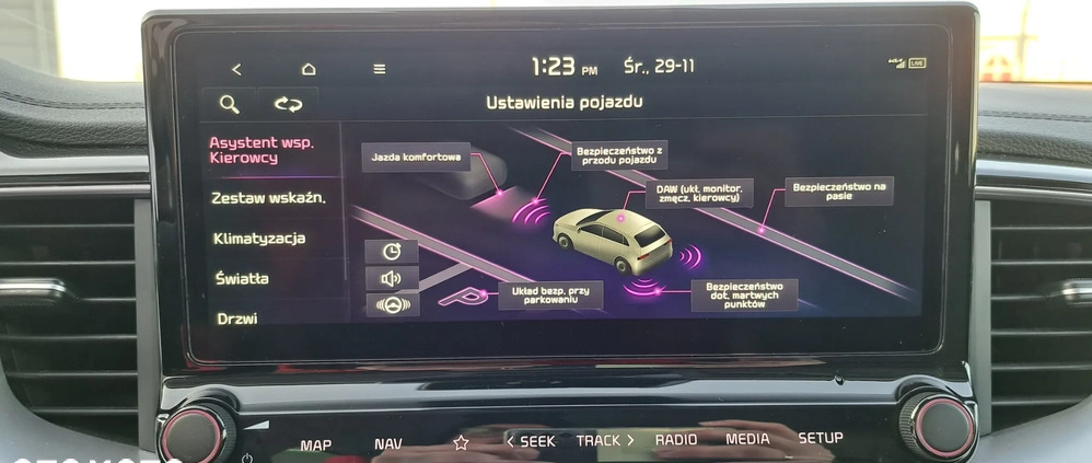 Kia Ceed cena 119900 przebieg: 8610, rok produkcji 2023 z Ostrołęka małe 781